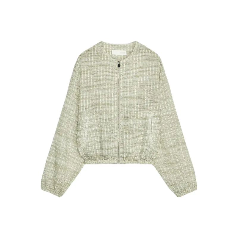 ZARA Jackets & Coats Women's Raw White-0