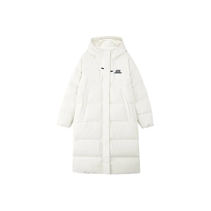 Skechers Colorful Down Jackets Women's Marshmallow White-0