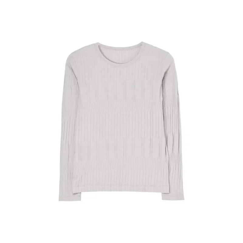 Yohji Yamamoto T Shirt Women's Light Gray-0