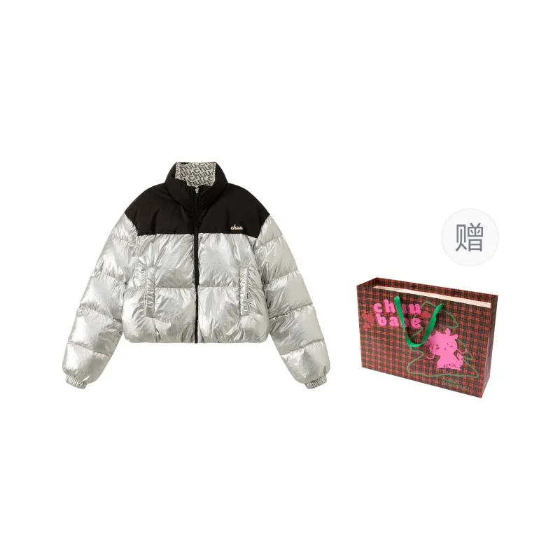 CHUU Cloud Cream Puff Down Jacket Women's-10