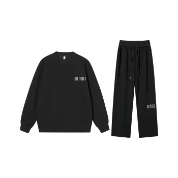HONOR OF KINGS Casual Sportswear Unisex Black