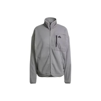 Adidas Free Shipping With AdiClub City Escape Polar Fleece Track Top