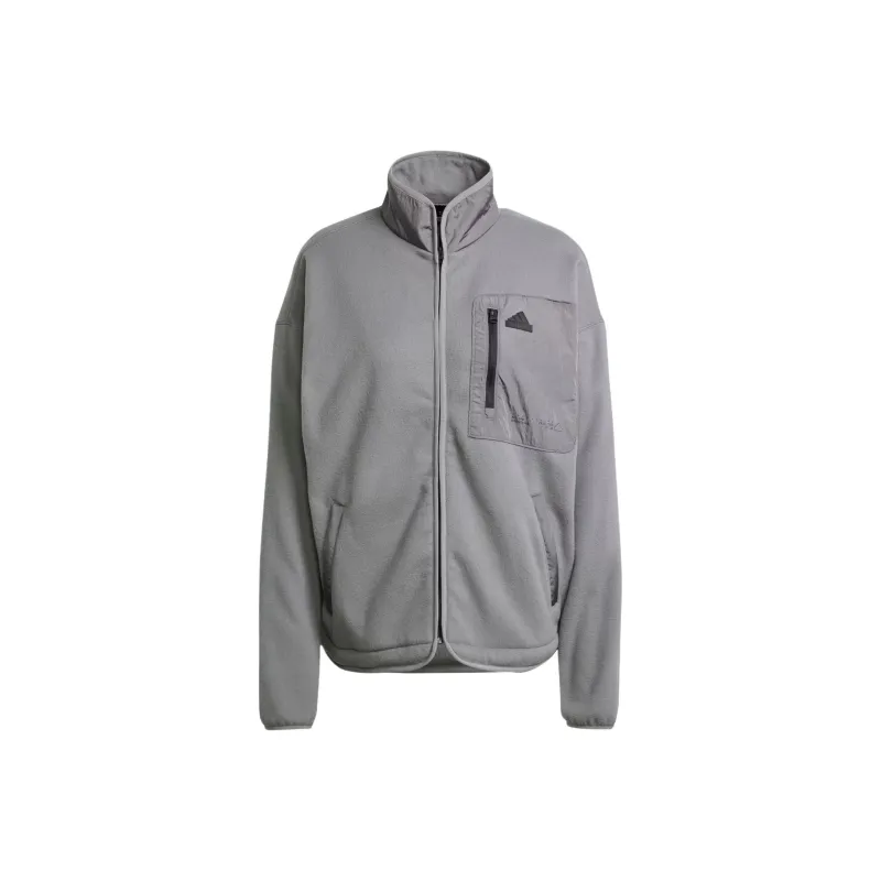 Adidas Free Shipping With AdiClub City Escape Polar Fleece Track Top-0