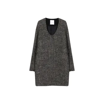 Roselingling Jackets Coats Women's Heather Gray Mix