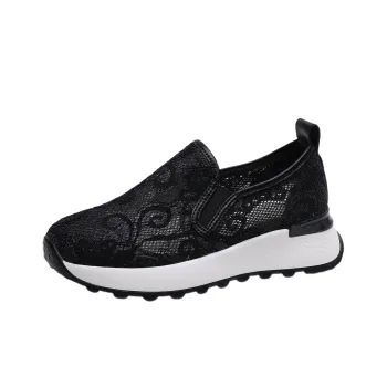 Mulinsen Espadrilles Abrasion Resistant, Lightweight, And Breathable Low Top Casual Shoes Women's