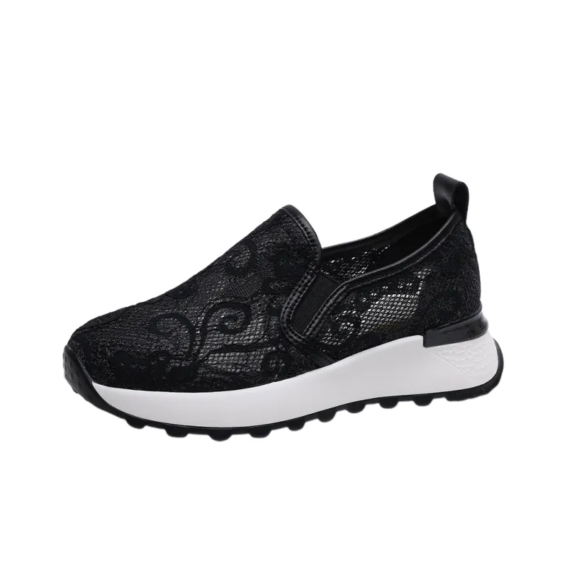 Mulinsen Espadrilles Abrasion Resistant, Lightweight, And Breathable Low Top Casual Shoes Women's-6