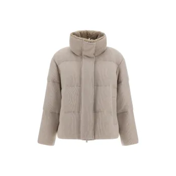 Brunello Cucinelli SS23 Jackets Coats Women's Khaki