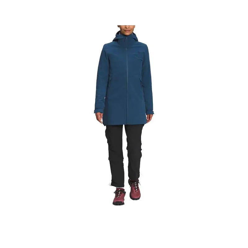 THE NORTH FACE ThermoBall Down Jacket Women's Dark Blue-0