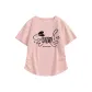 Light Pink-Healing Puppy Black