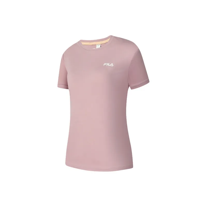 FILA CYCLING Regular T Shirt Women's Lilac PR-2