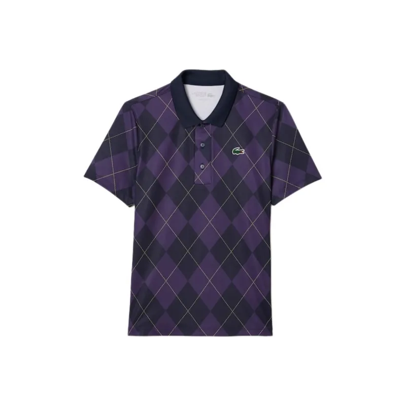 LACOSTE Polo Shirt Women's Purple-0
