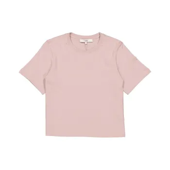 TIBI T-Shirts Women's Wheat