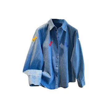 COVT Shirts Women's Denim Shirt