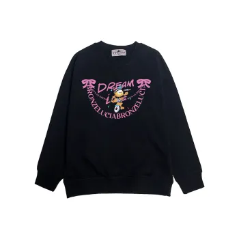 Bronze Lucia x JIAFEIMAO,LIANMINGKUAN Sweatshirt Unisex Black