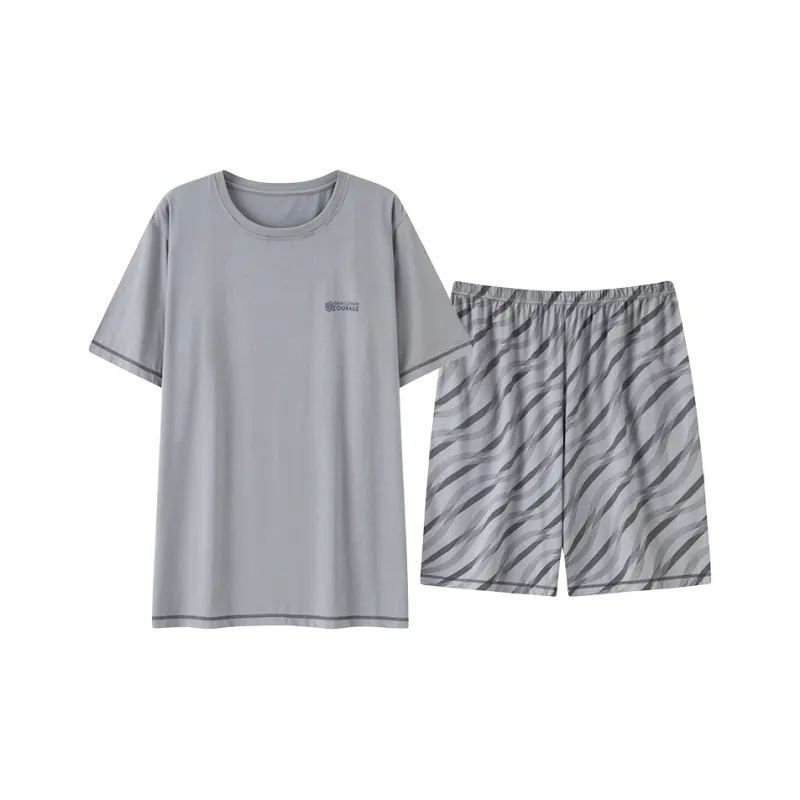 DAMOS·LOVE Pajama Set Men's Image Color-24