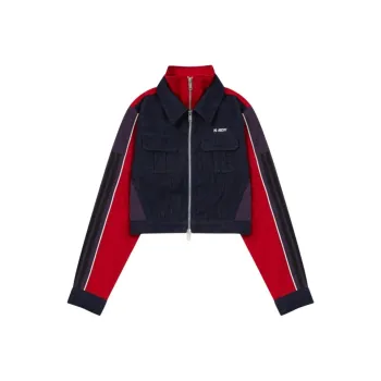Nerdy Jackets Women's Deep Red