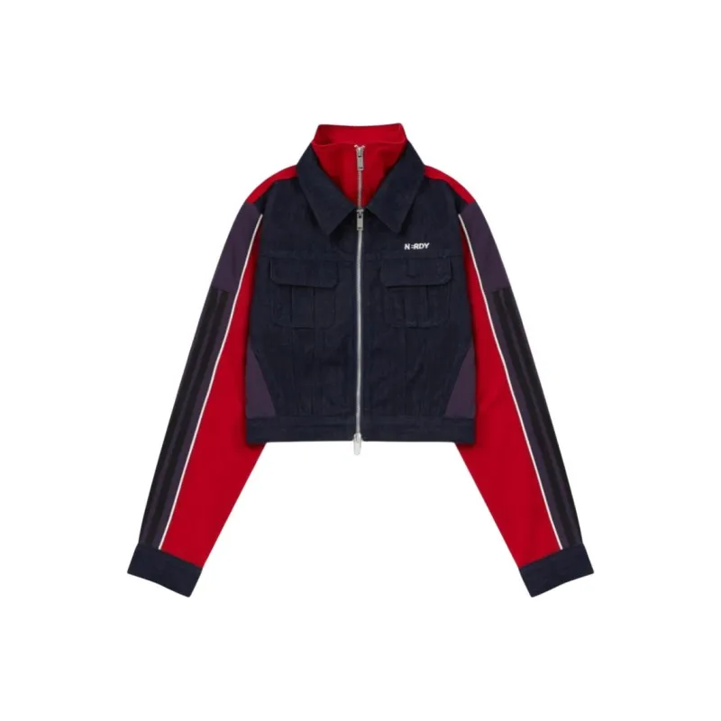 Nerdy Jackets Women's Deep Red-0