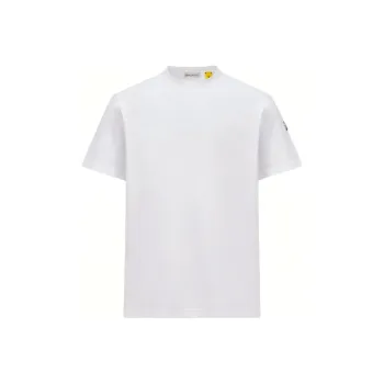 MONCLER GENIUS X Mercedes Benz Nigo Cotton T Shirt