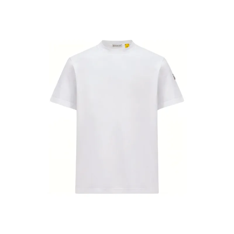 Moncler X Mercedes Benz Nigo Cotton T Shirt-0