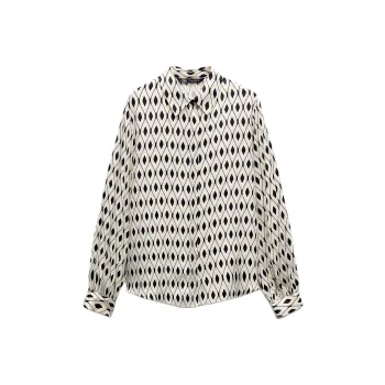 ZARA Shirts Women's Orange