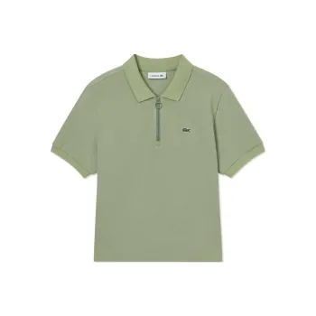 LACOSTE SS25 Polo Shirt Women's Pea Green