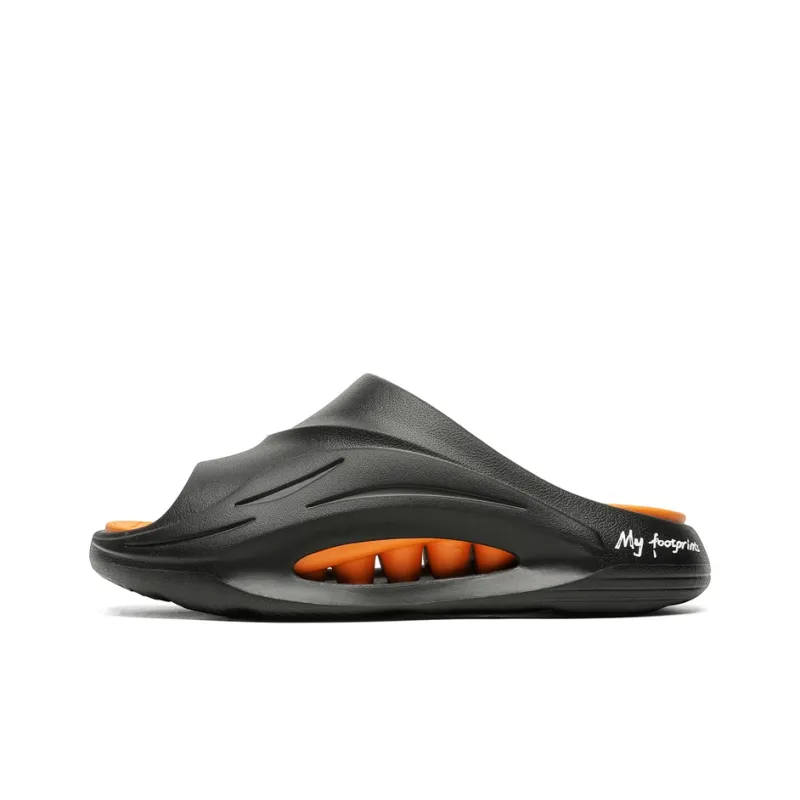 OUGLEMEN Slip Resistant Odor Resistant Slide Slippers Unisex-16