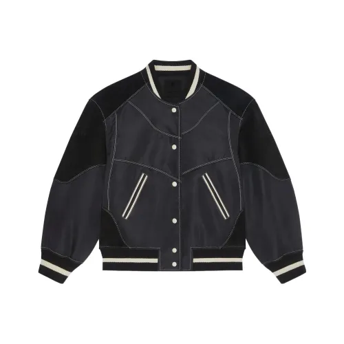 Givenchy Panelled Button Up Varsity Jacket