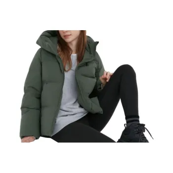 UNIQLO Down Jackets Women's Pine Green