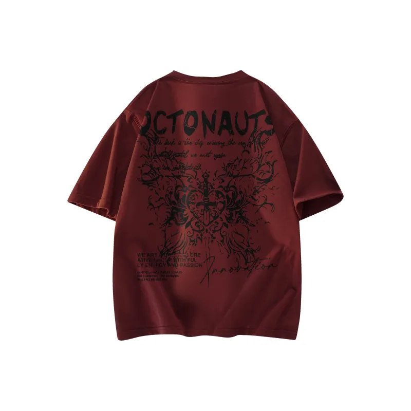 Small Columns Under The Sea T Shirt Unisex-30