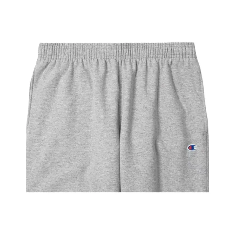 Champion Knitted Sweatpants US Version Men's Light Gray-4