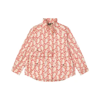 FILA Jacket Women's Crimson Lotus Red