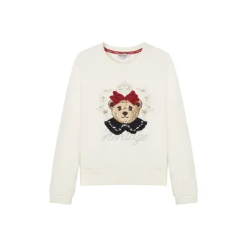Teenie Weenie Sweatshirt Women's Ivory