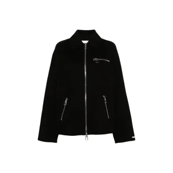 SportMax Felted Virgin Wool Jacket
