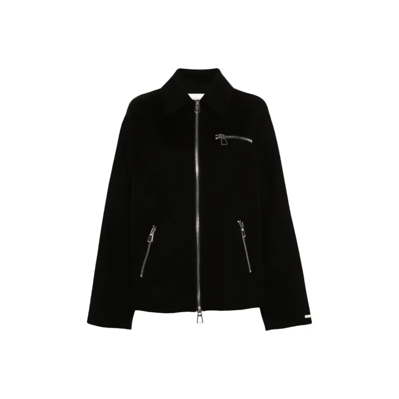 SportMax Felted Virgin Wool Jacket-0