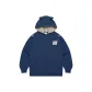 Navy Blue with Badge