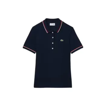 LACOSTE Jersey Polo Top