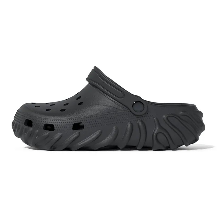 LATE TIME Men's Summer Outdoor Clogs, Casual Versatile Trendy, Seaside Beach Clogs, Couple Closed Toe Sandals, Unisex-0
