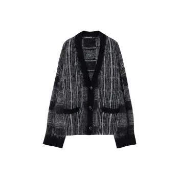 SOON FLOWER Knitwear Women's Black Gray