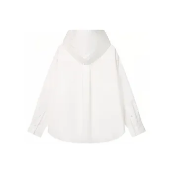 UOOYAA Jackets Women's White