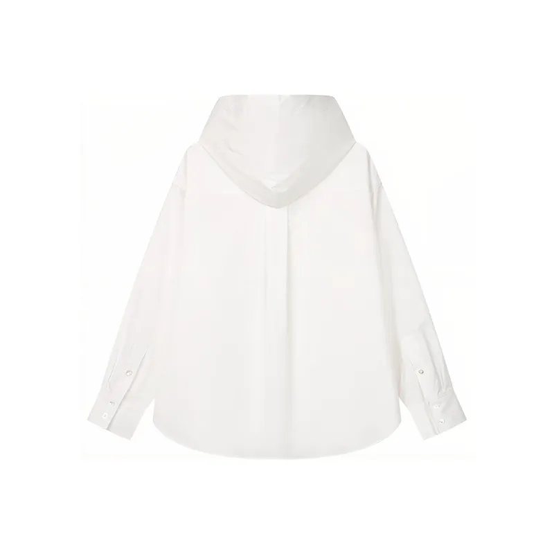 UOOYAA Jackets Women's White-0