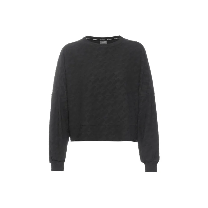 PUMA Sweatshirt Women's All Black-0