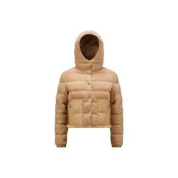 Moncler Audrieu Teddy Short Down Jacket