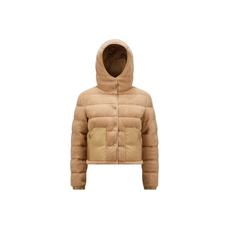 Moncler Audrieu Teddy Short Down Jacket-0