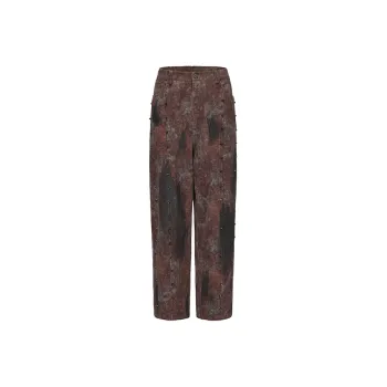 VANN VALRENCÉ Jeans Unisex Rusty Red