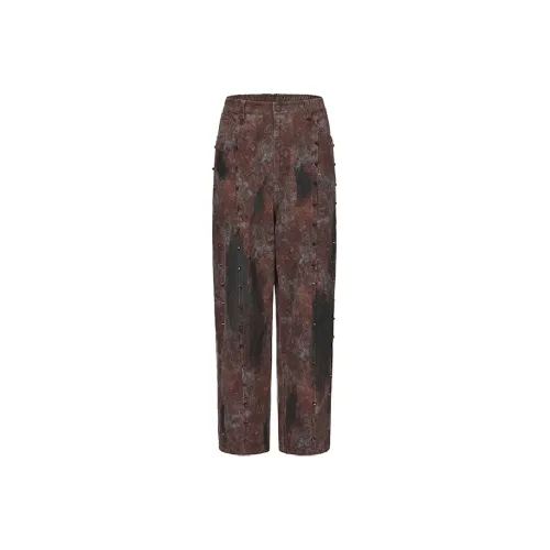 VANN VALRENCÉ Jeans Unisex Rusty Red