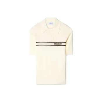 OFF WHITE Short sleeved Polo Shirt