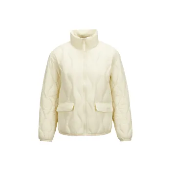Skechers Mountain And Wild Outdoor Series Down Jacket Women's Cream