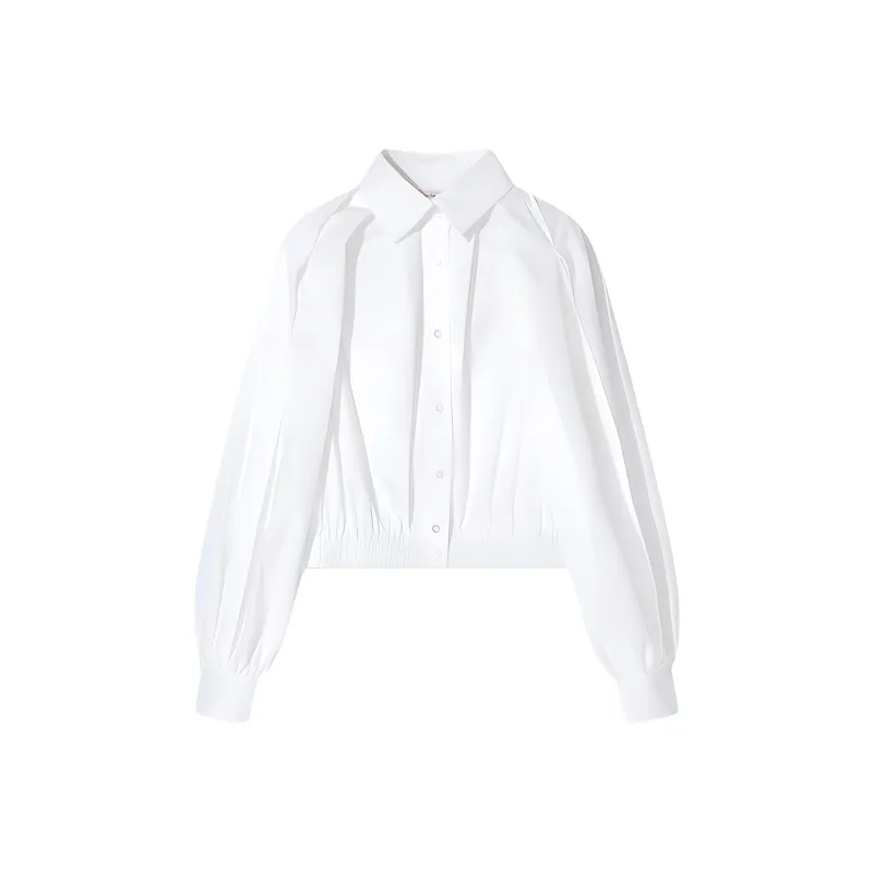 YINER GoodLand Shirts Women's White-0