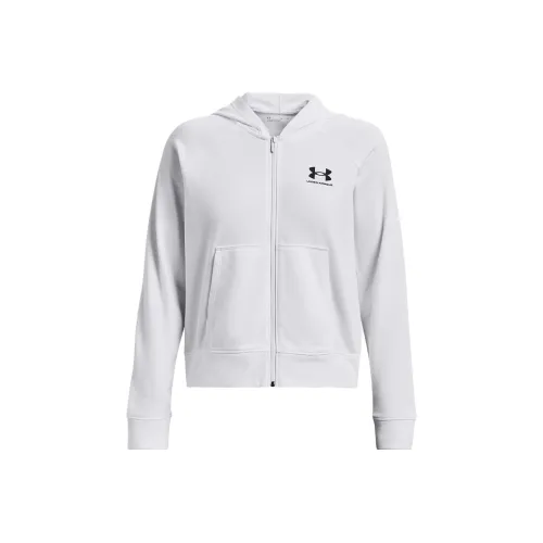 Under Armour UA Rival Sweatshirt Women's White