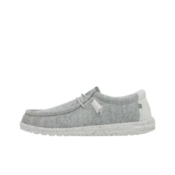 Heydude Wally So Casual Shoes Men's Gray